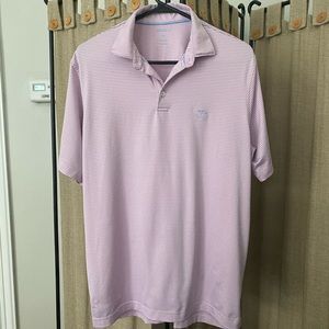 Johnnie-O Striped Polo